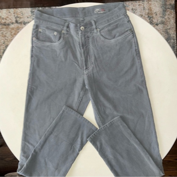 Faherty Stretch Terry 5-Pocket Pant Gray Men’s 31x32 Slim Fit NWOT - Picture 3 of 9
